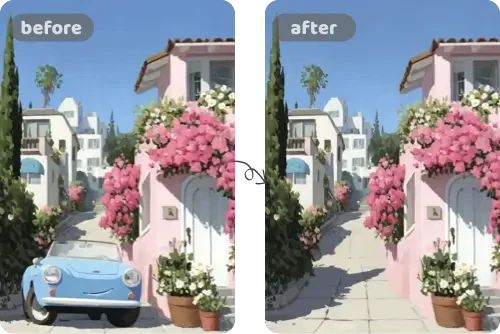 Imagetoimage product overview and interface