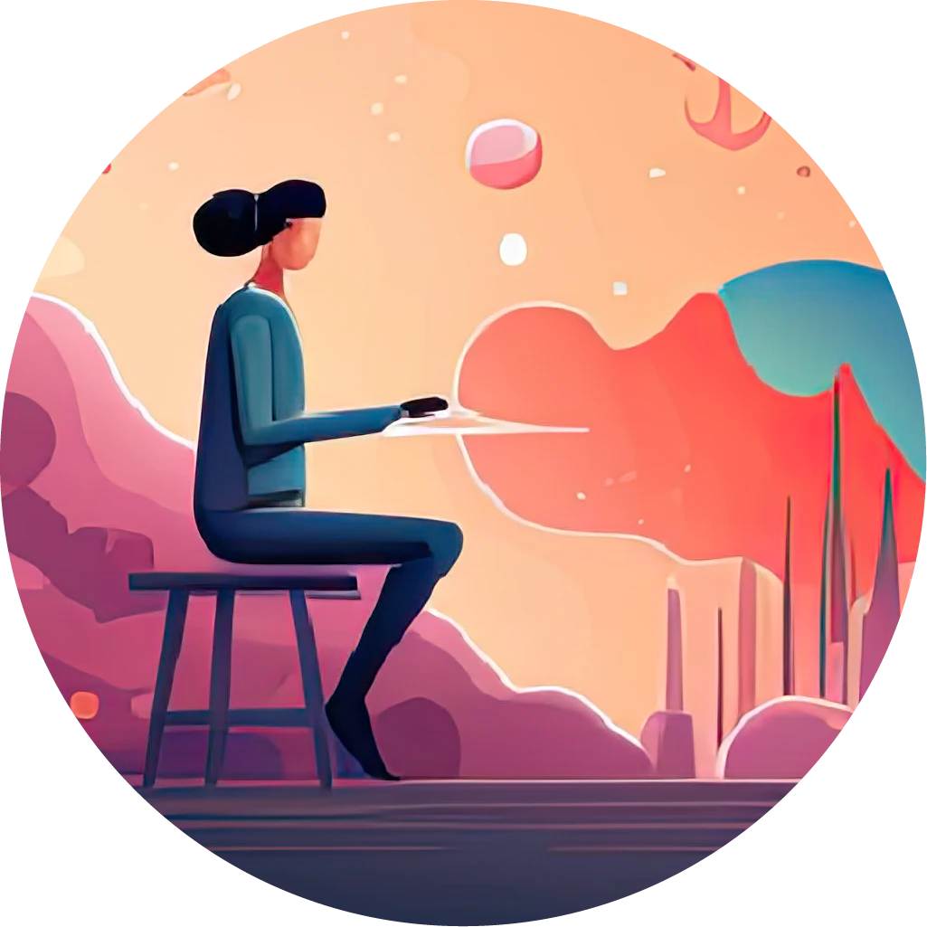 Imgage feature demonstration of creating stunning artwork