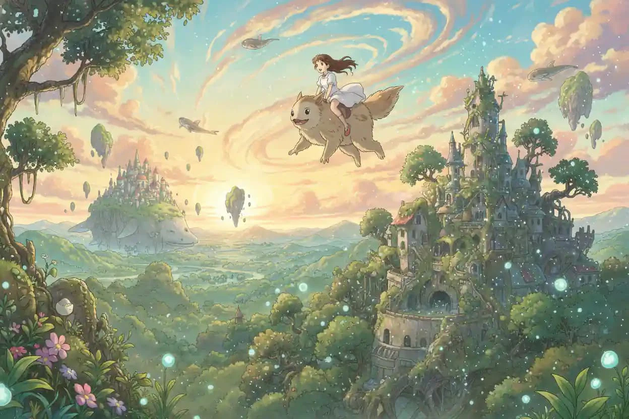 ImgArt showcasing diverse visual styles in image generation