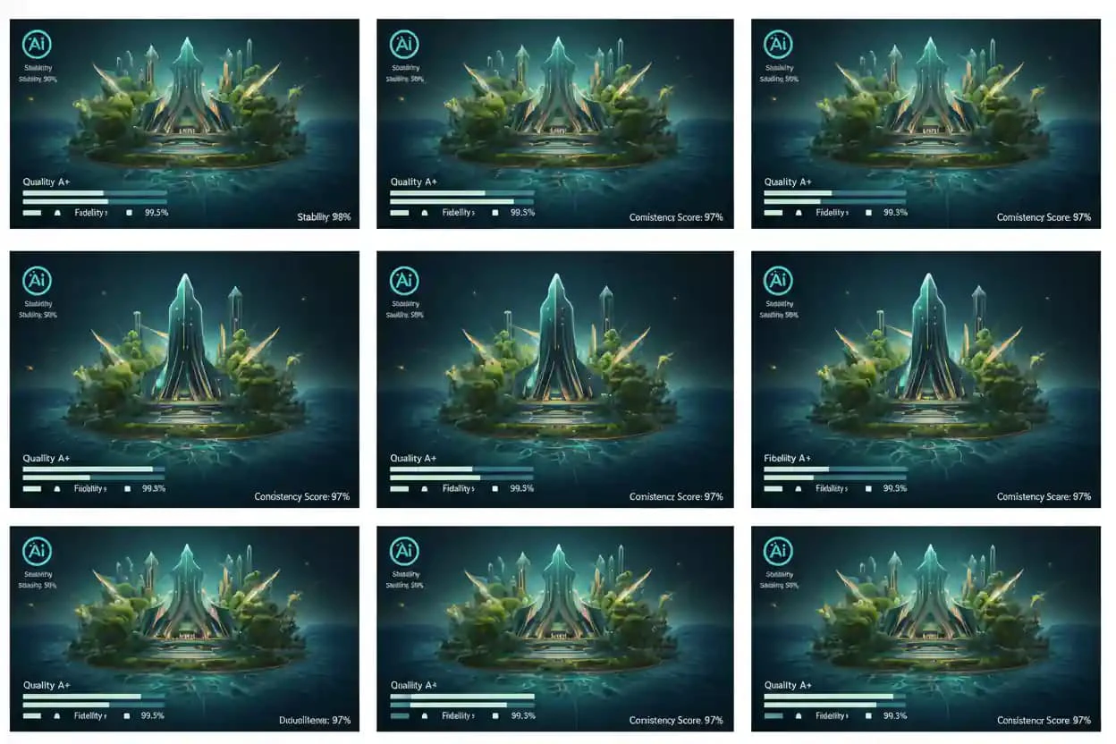 ImgArt demonstrating consistent high-quality results
