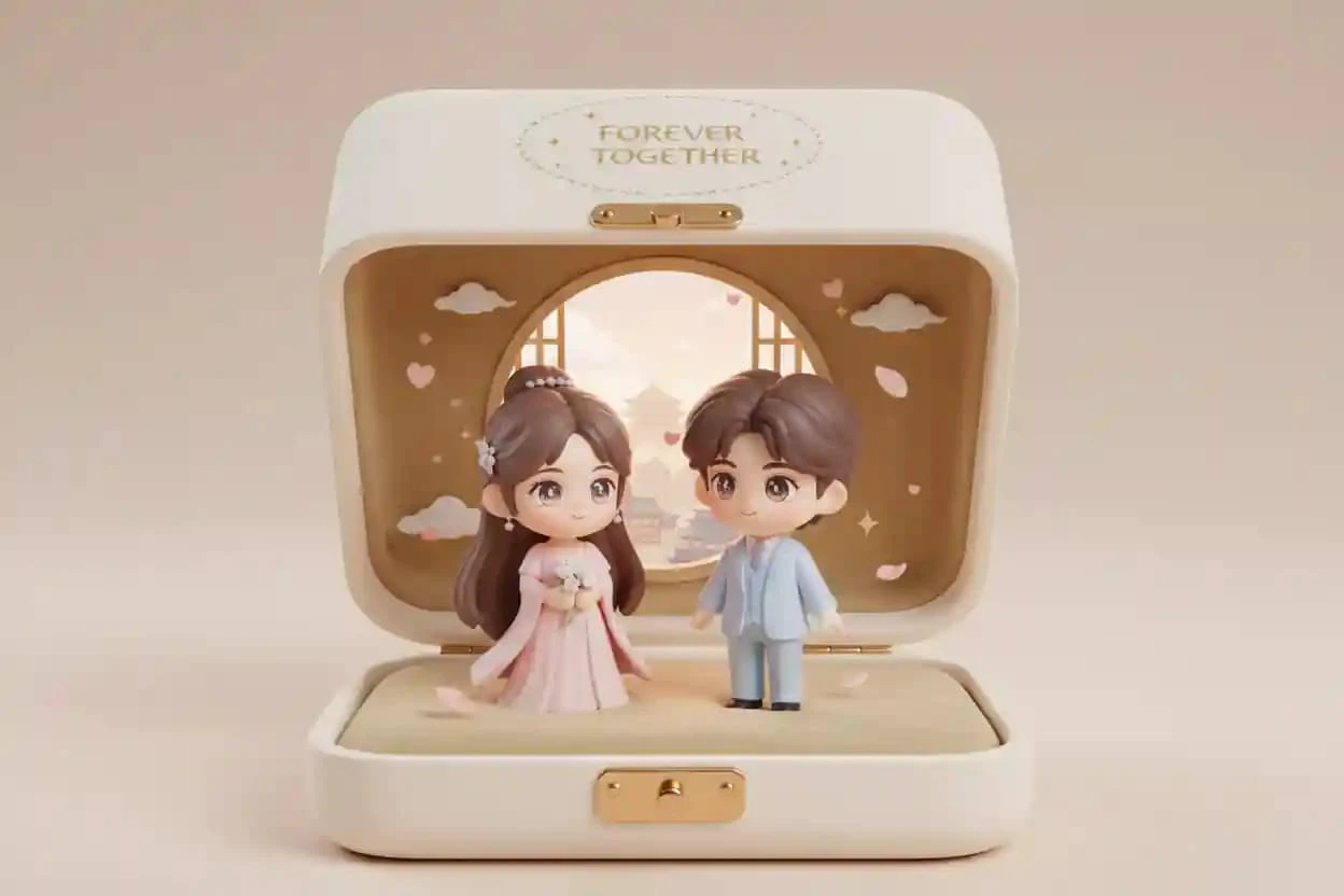 ImgArt use case example for personalized character creation