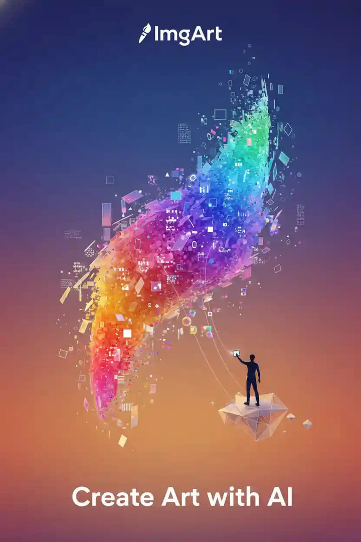 ImgArt real application scenario for creative advertisement