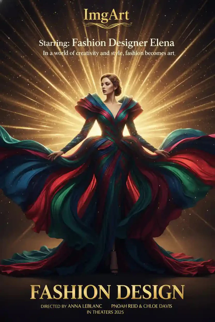 ImgArt product interface showcasing AI-generated art