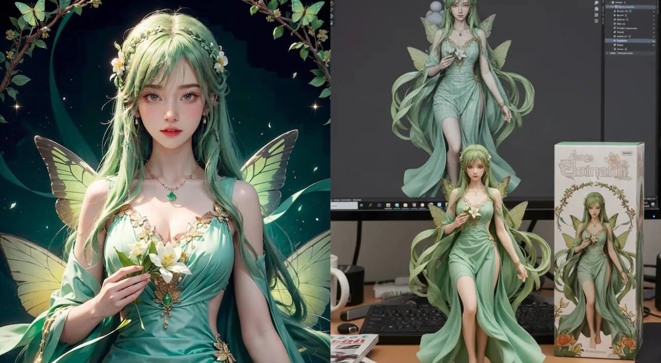 Showing Imgcreatorai's advanced features