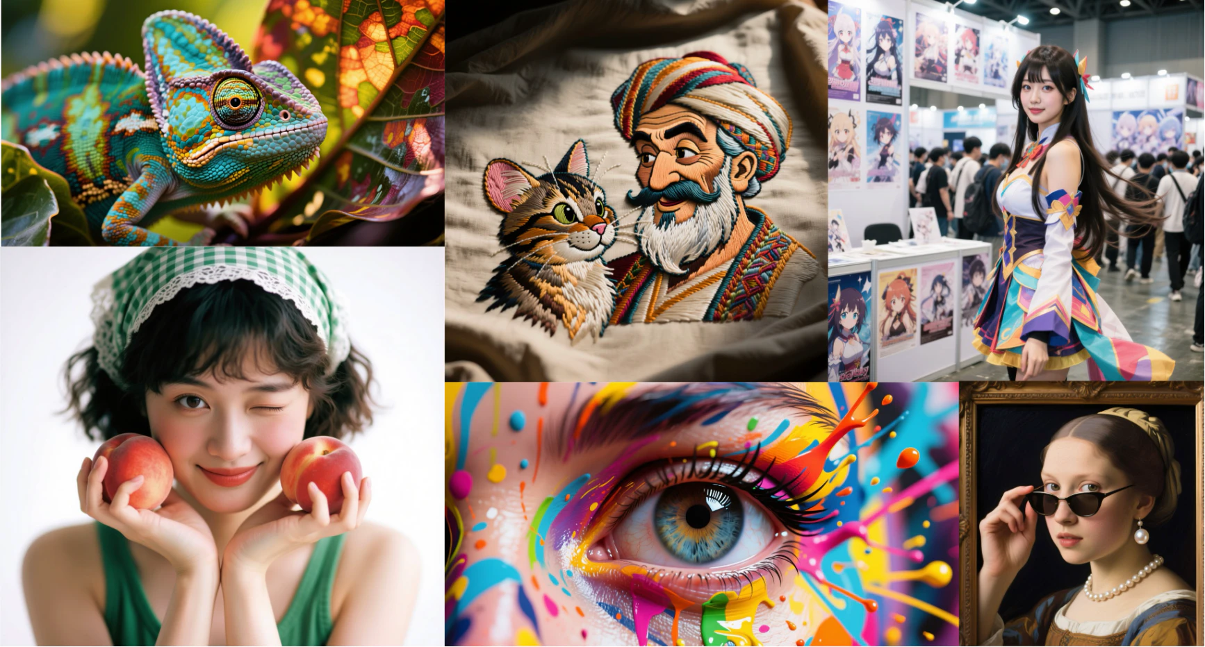 ImageFX use case example for digital art creation