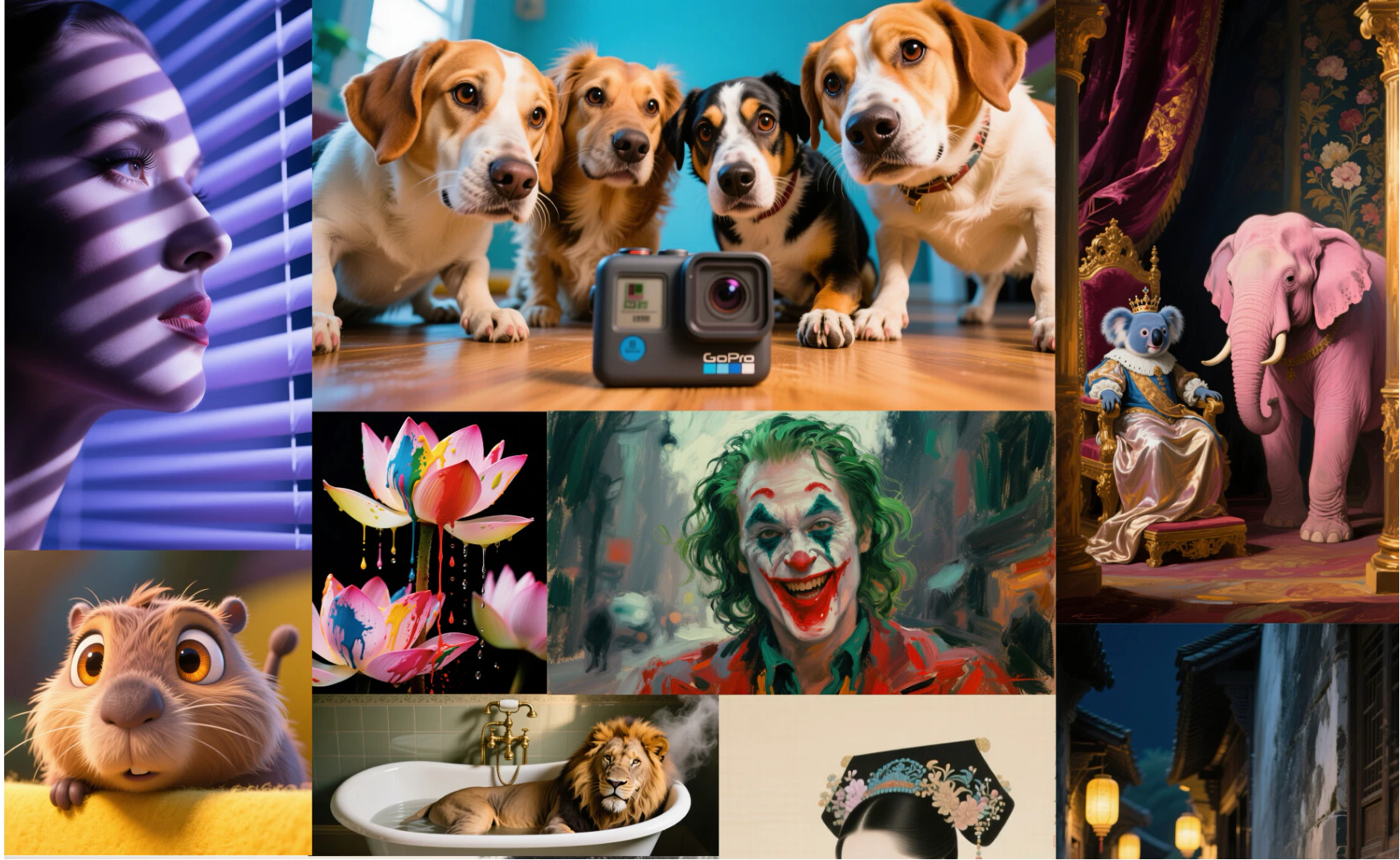 ImageFX use case example for social media content