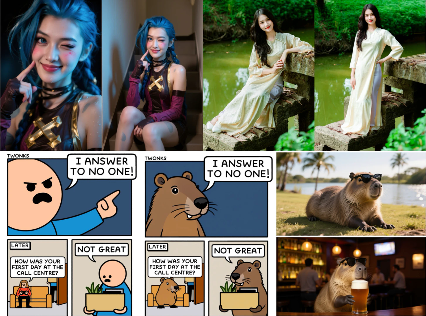 ImageFX use case example for professional marketing materials