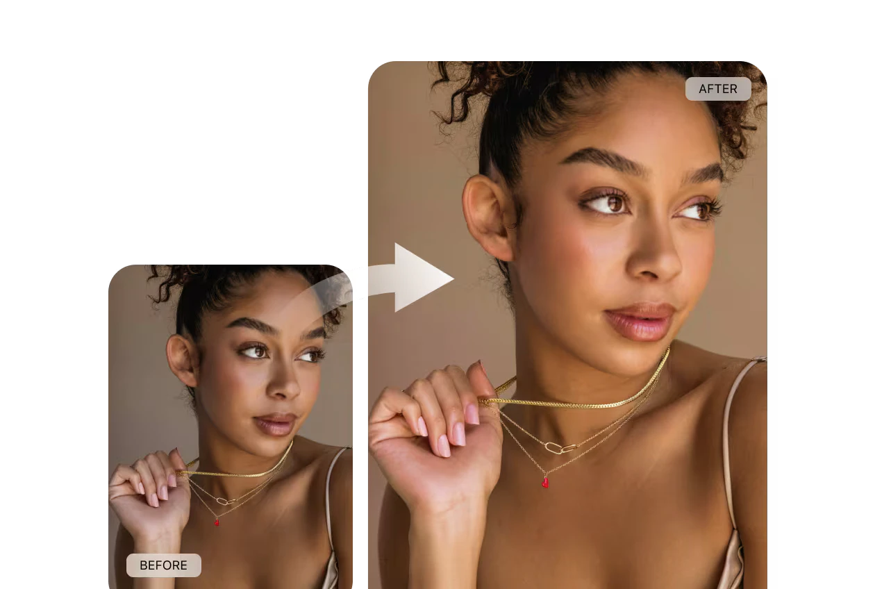 ImgGen AI image enhancement step