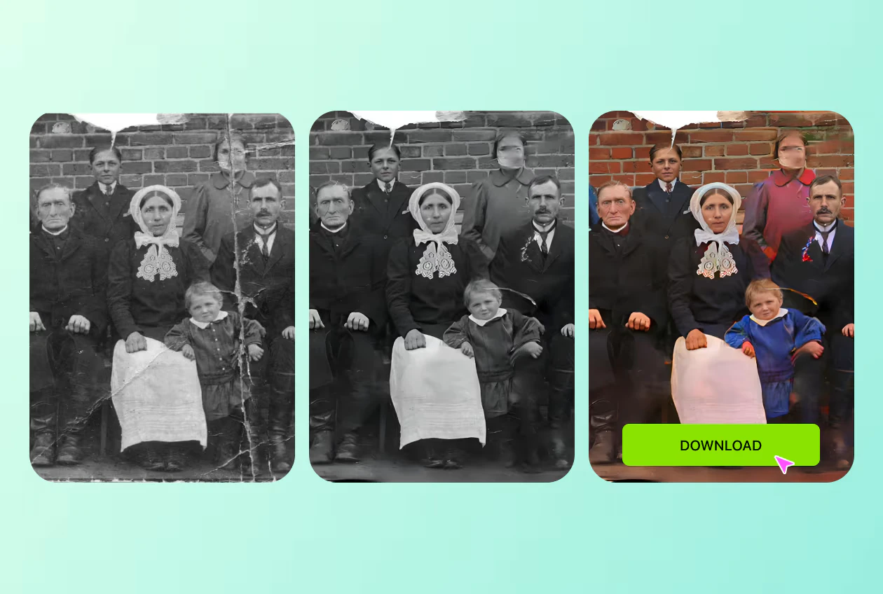 ImgGen AI product overview interface