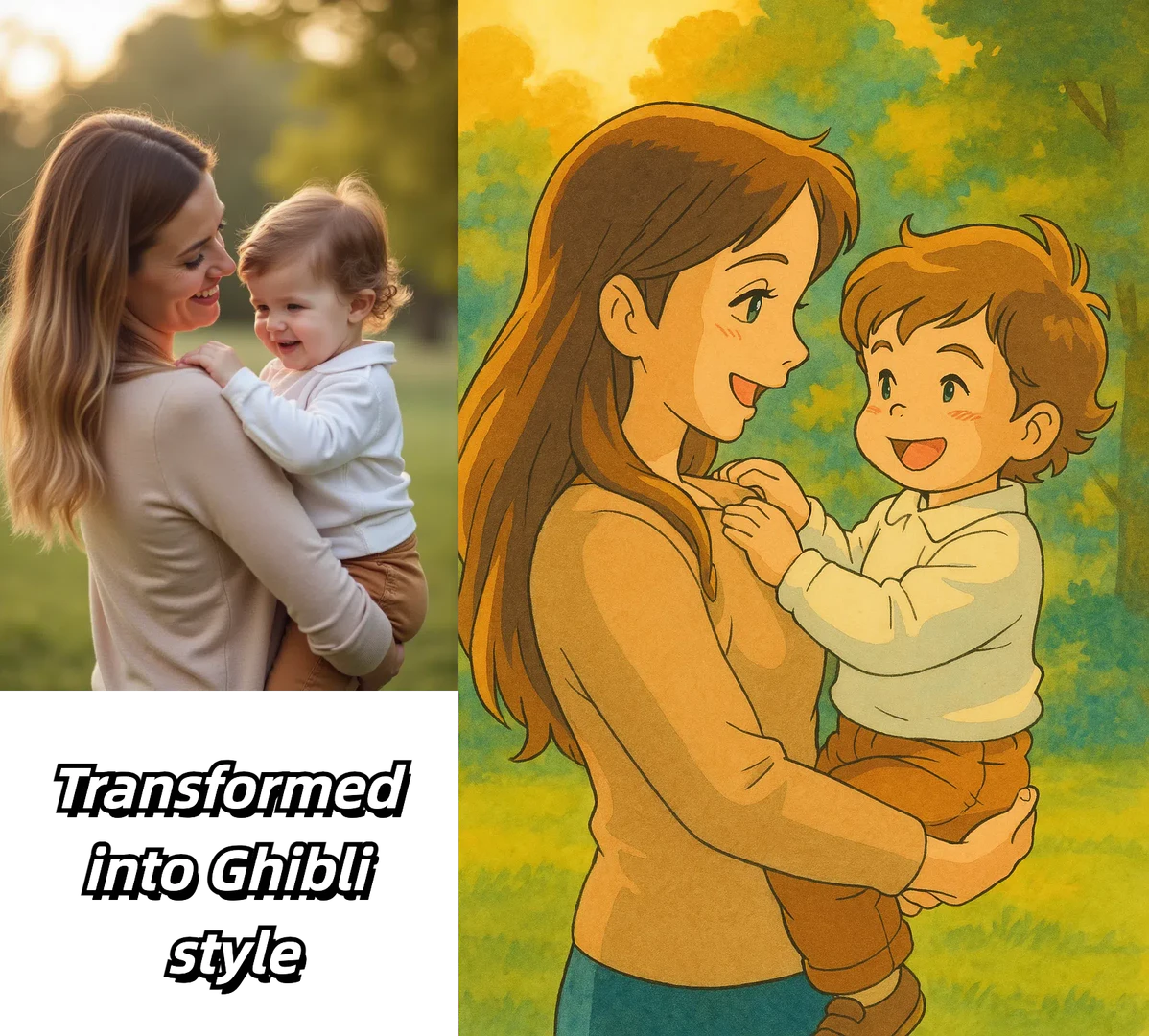 Imgtoimgai main features demonstration