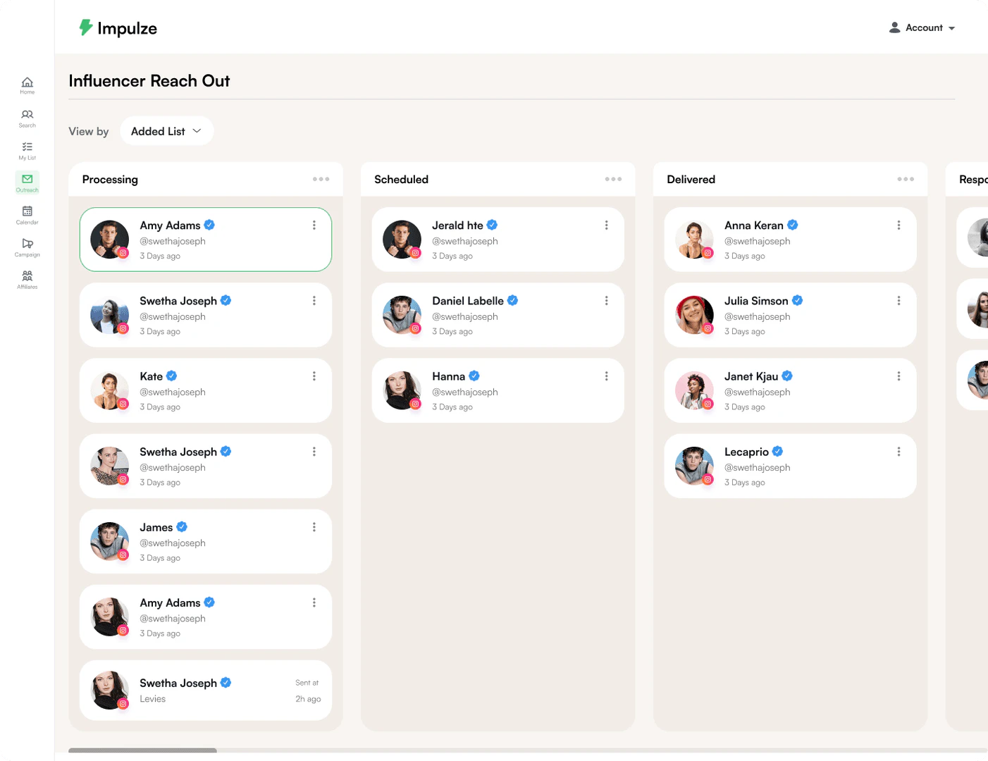 Impulze Ai real application scenario