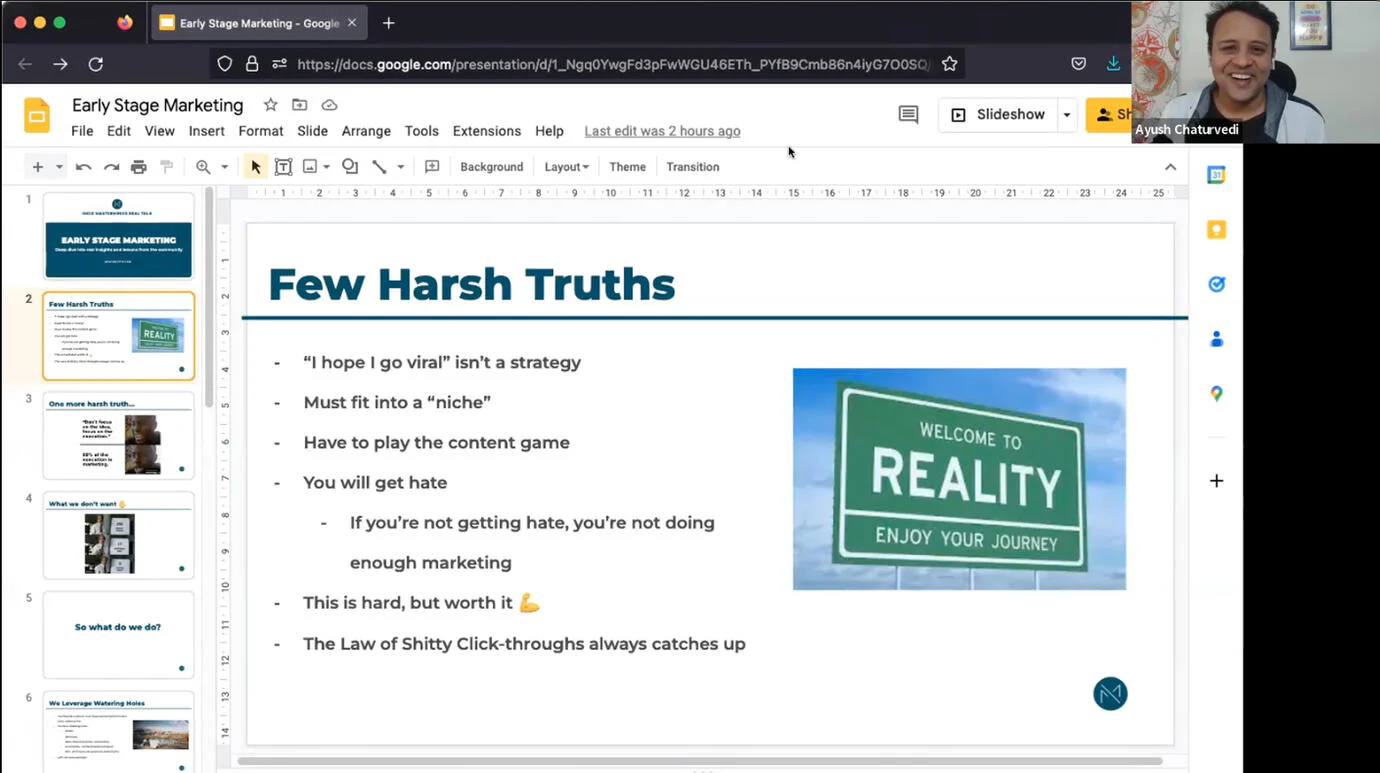 Indiemasterminds deep dive workshop