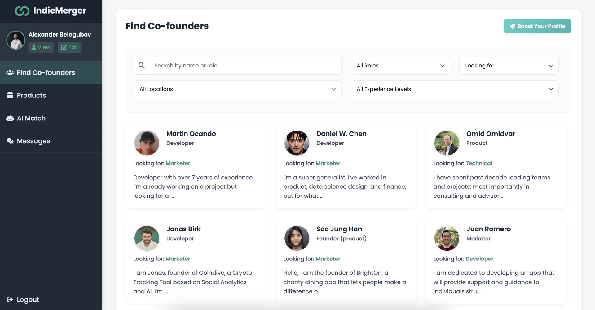 IndieMerger product overview