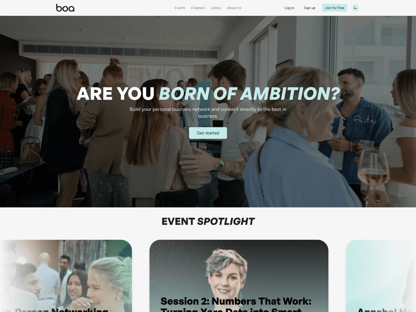 Inflectlabs Born of Ambition project overview