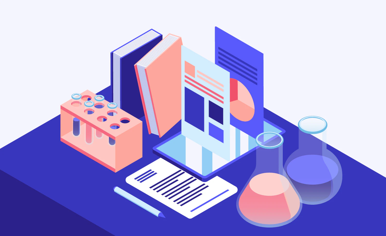 InfographAI education and research user scenario image