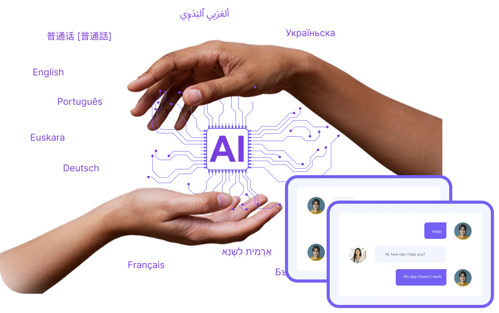 IngestAI product overview with AI technology