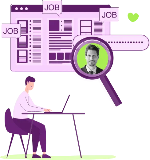 Injobai job tracking dashboard