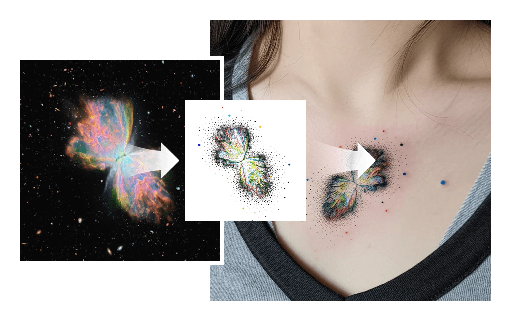 Inkerai tattoo design use case example