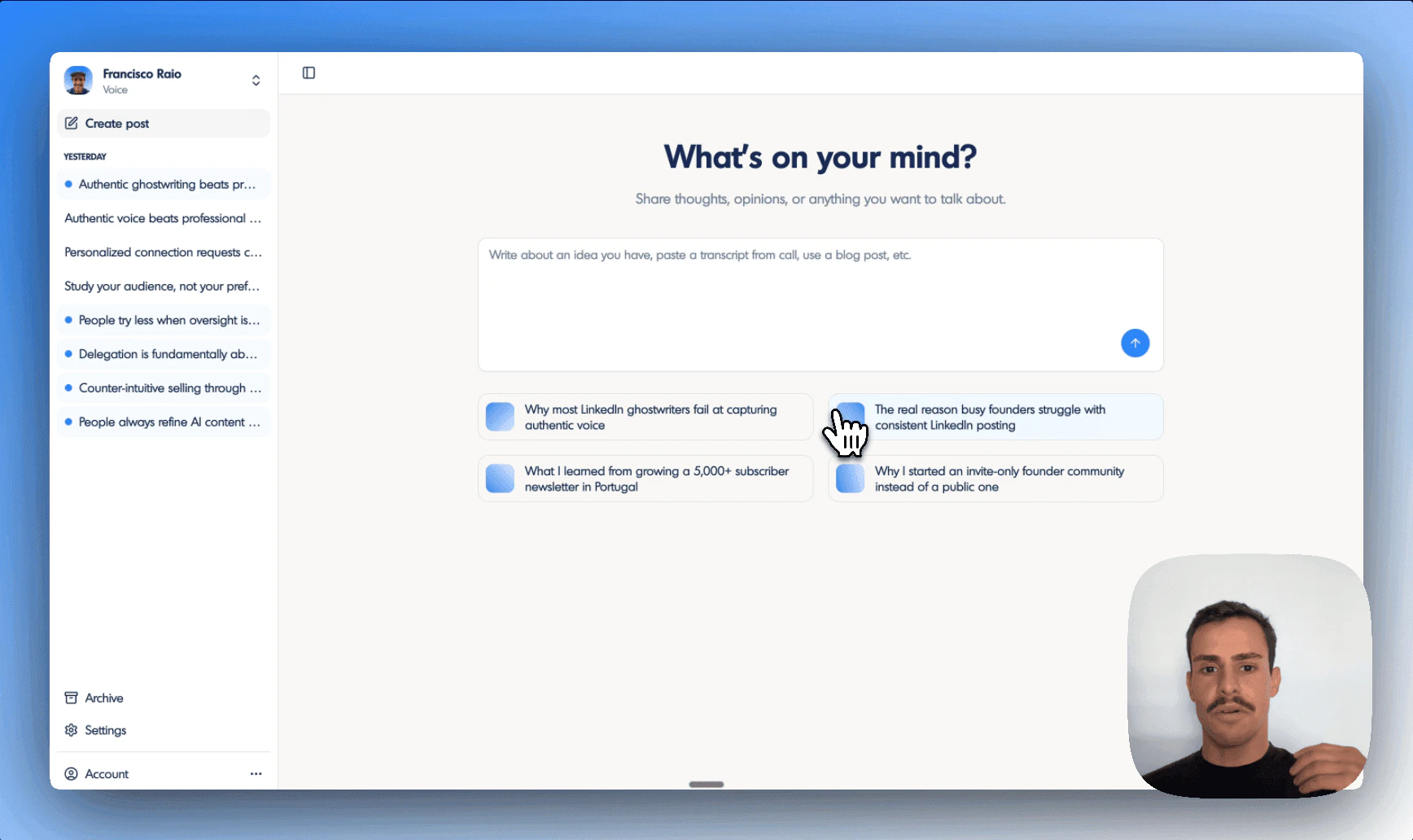 Inkiroai product overview
