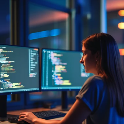 Web developer using Inlinerai
