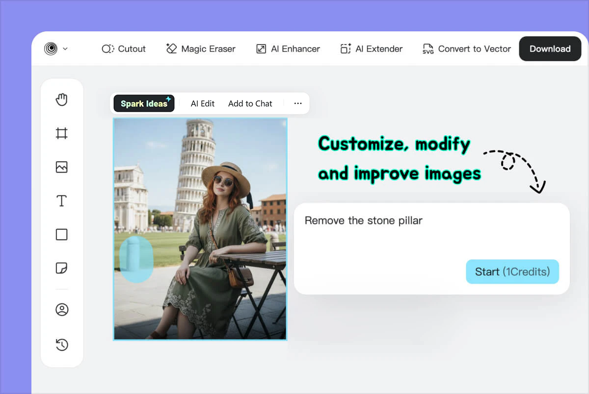 insMind design customization options