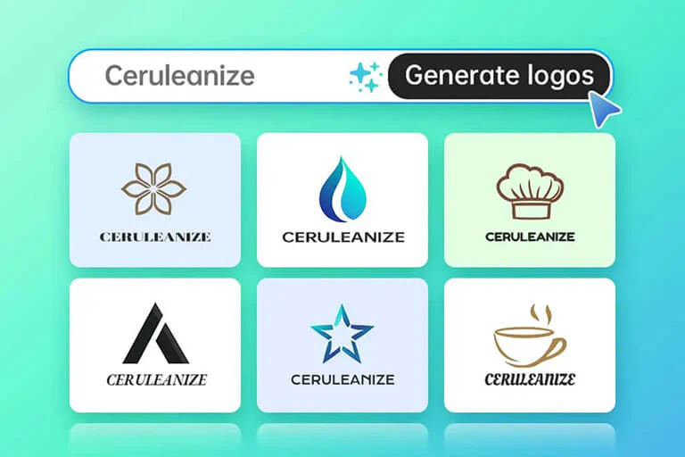 insMind logo design use case