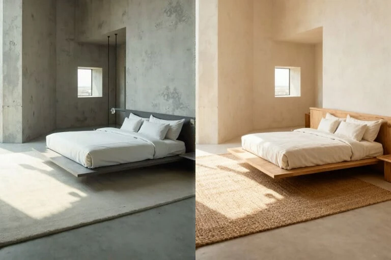 insMind interior design use case