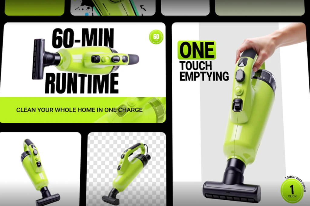 insMind complete brand visual suite generation