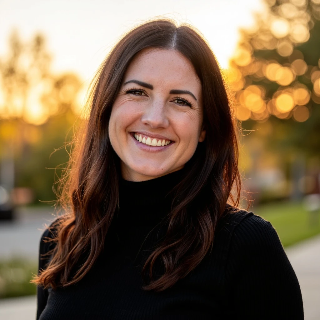 InstaHeadshots product overview showing AI-generated headshots