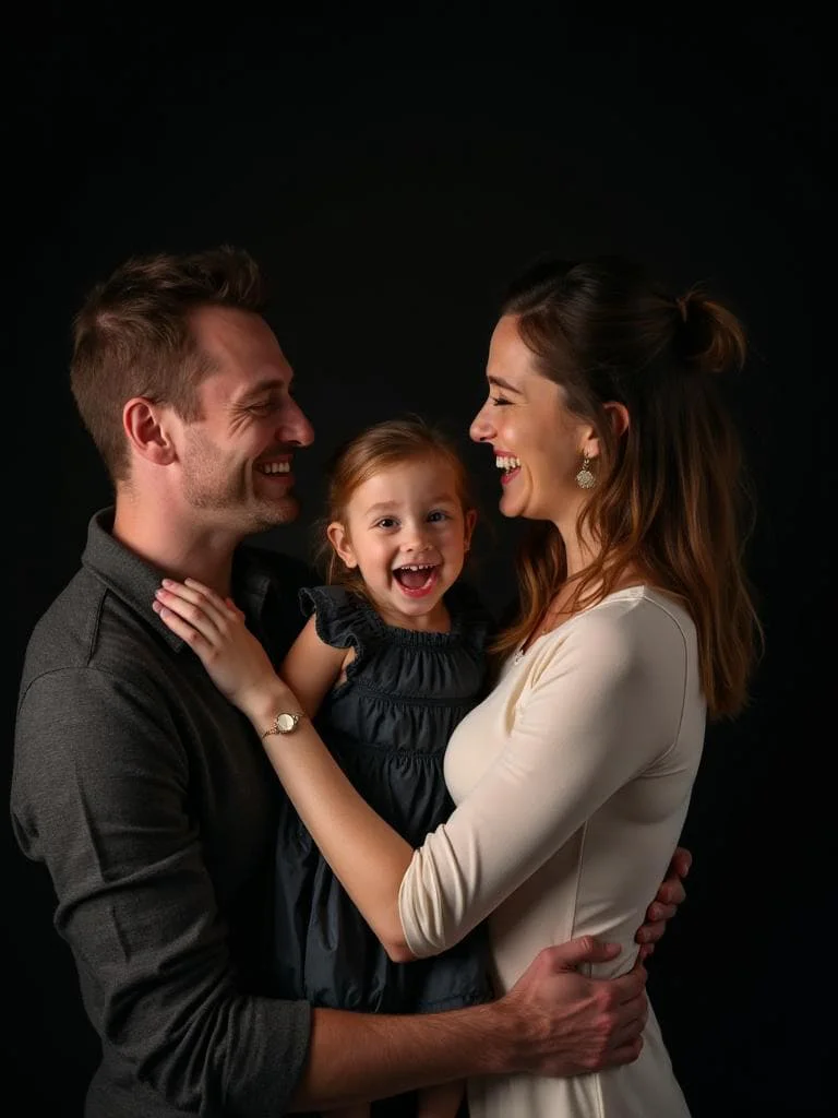 Instapixai family studio feature demonstration