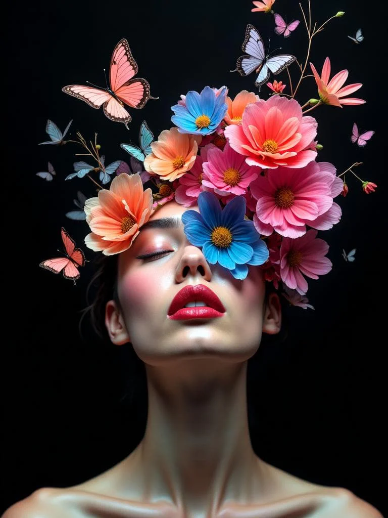 AI generated couple portrait photography using Instapixai