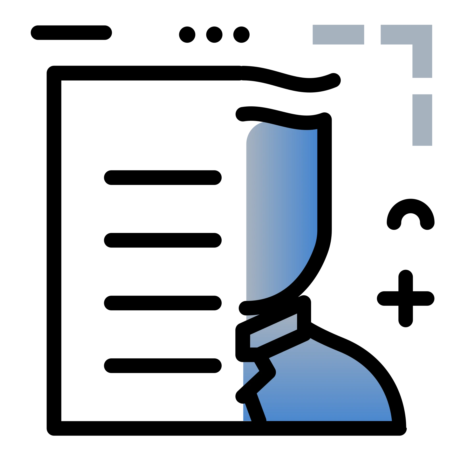 InstaText personal dictionary feature