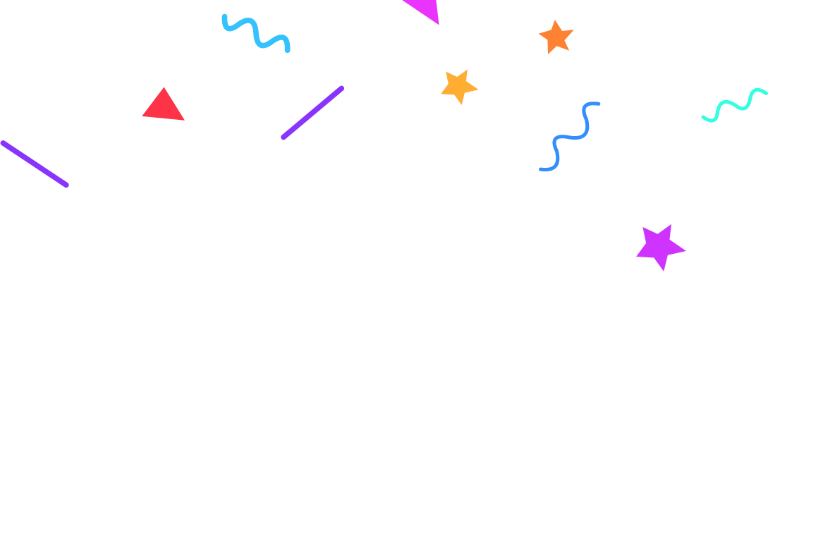 Integrately automation ready celebration graphic