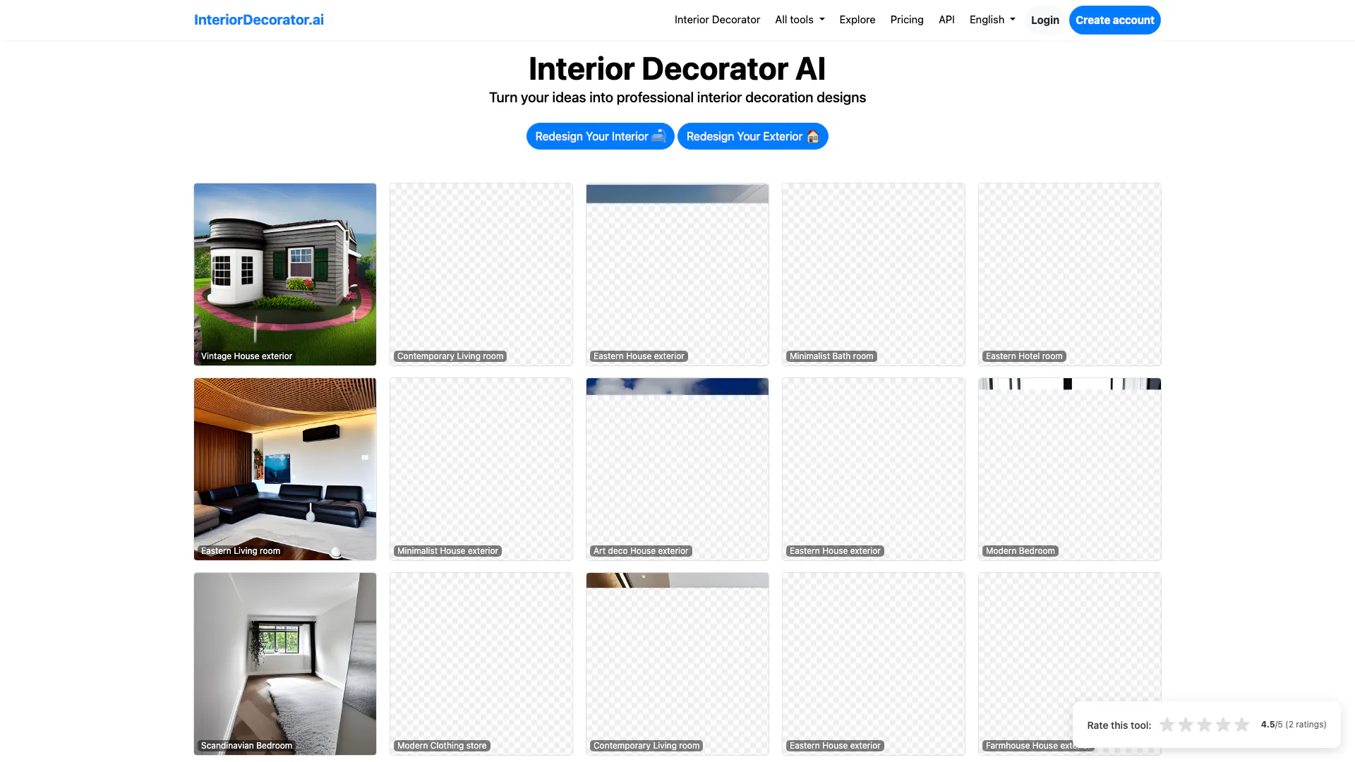 Interior Decorator Ai screenshot