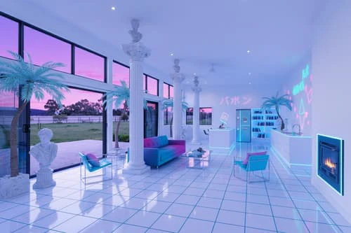 Interiorai virtual staging example