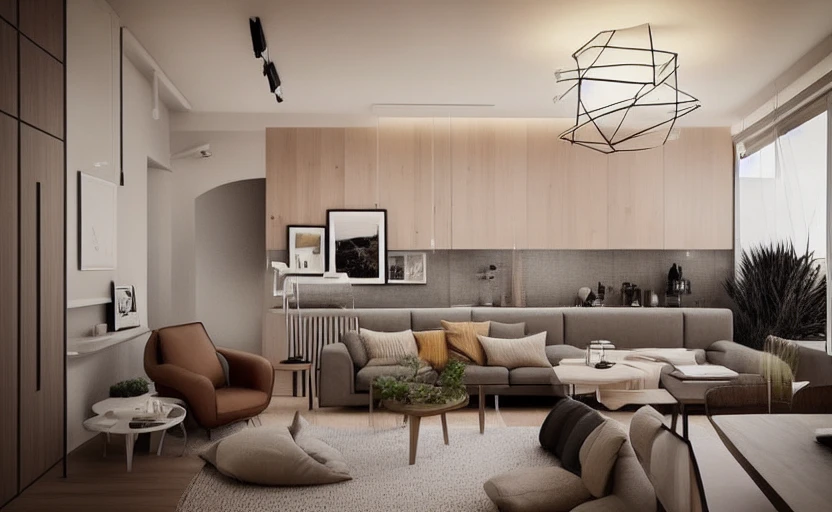 Interiorai modern style example