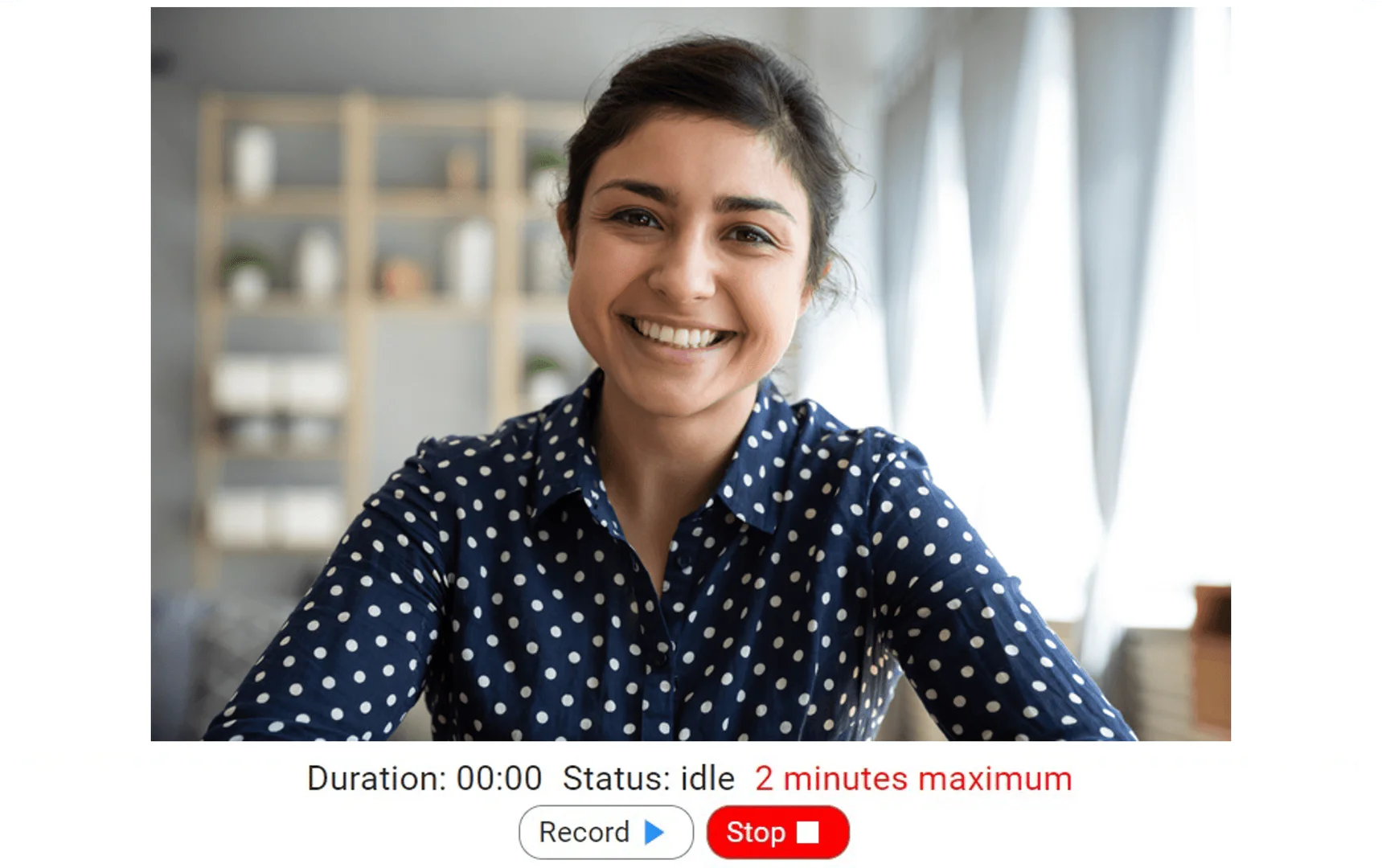 Interview Prep Now features demonstration