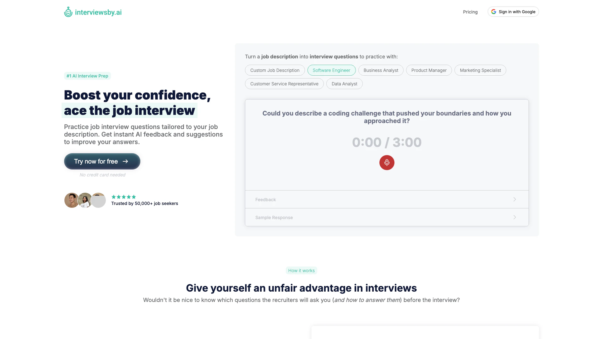 Interviews By Ai screenshot