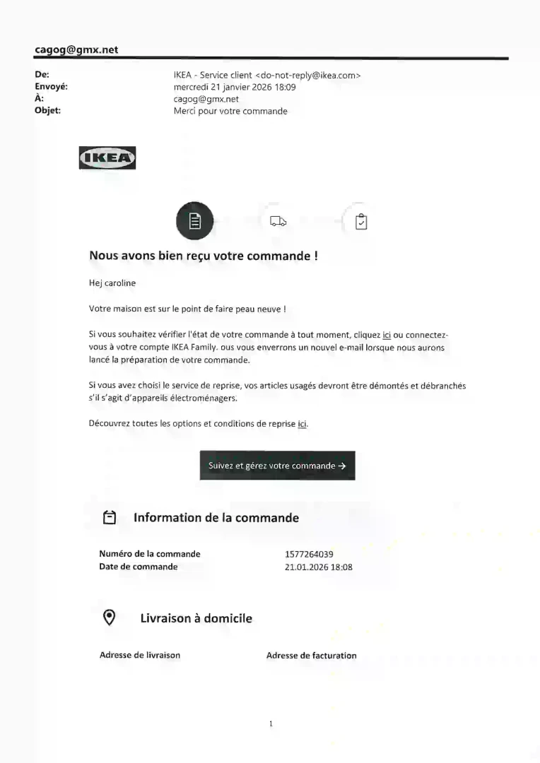 Invoicesplitter feature demonstration