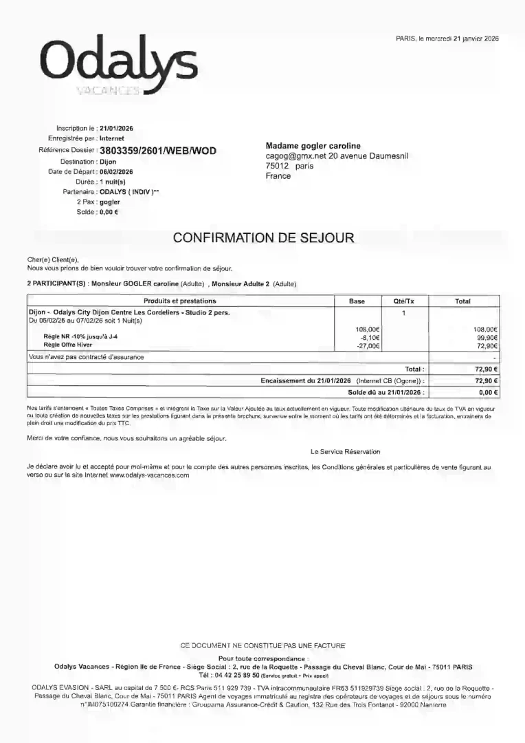 Invoice Splitter product interface overview
