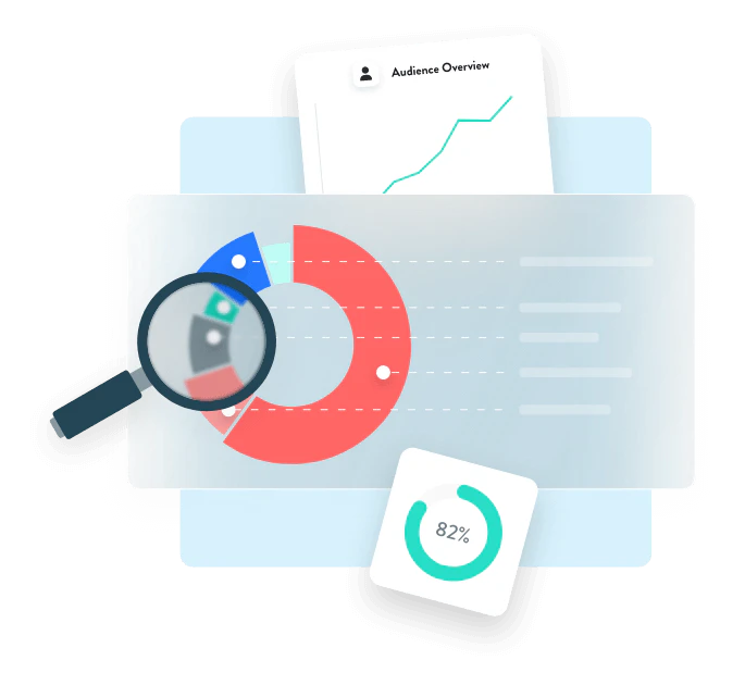 Involve target audience illustration