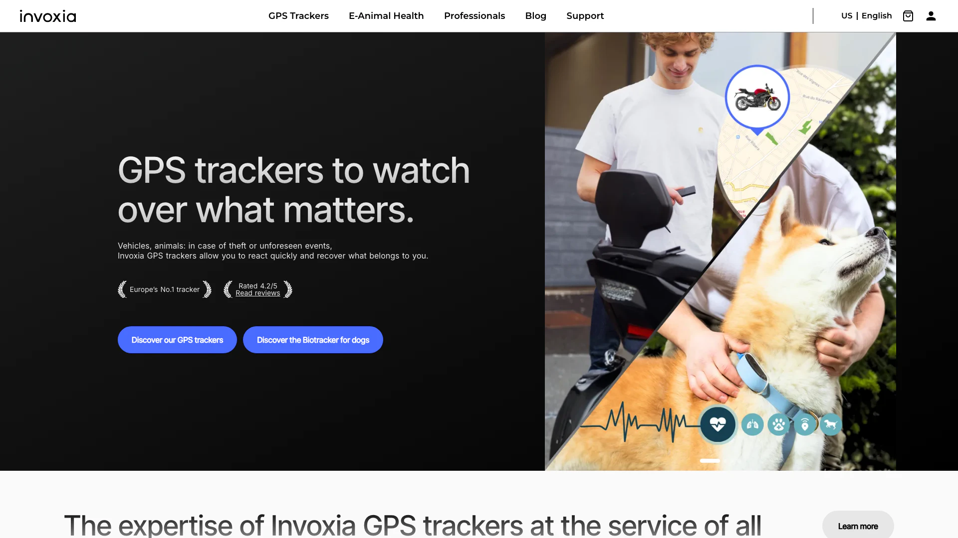 Invoxia screenshot