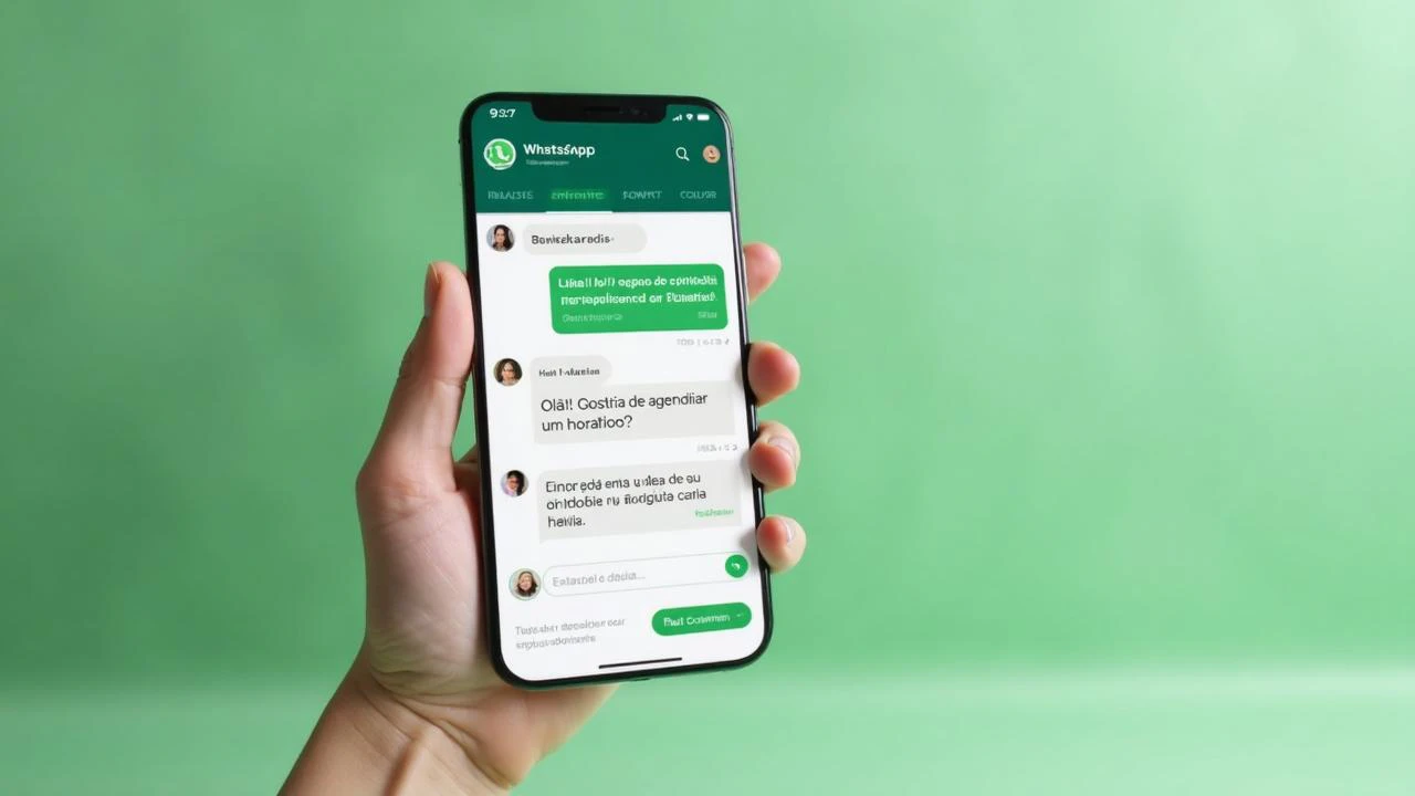 iVisualai platform overview with WhatsApp integration