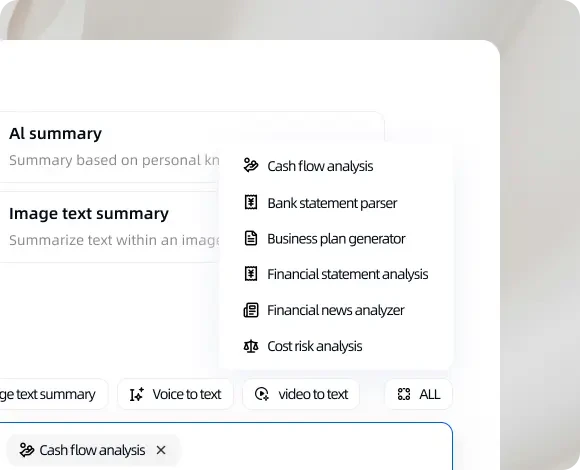 iWeaver main features demonstrating multi-agent processing