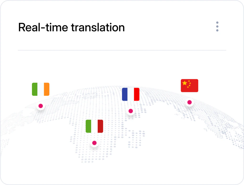 Jamy AI use case example in a meeting setting