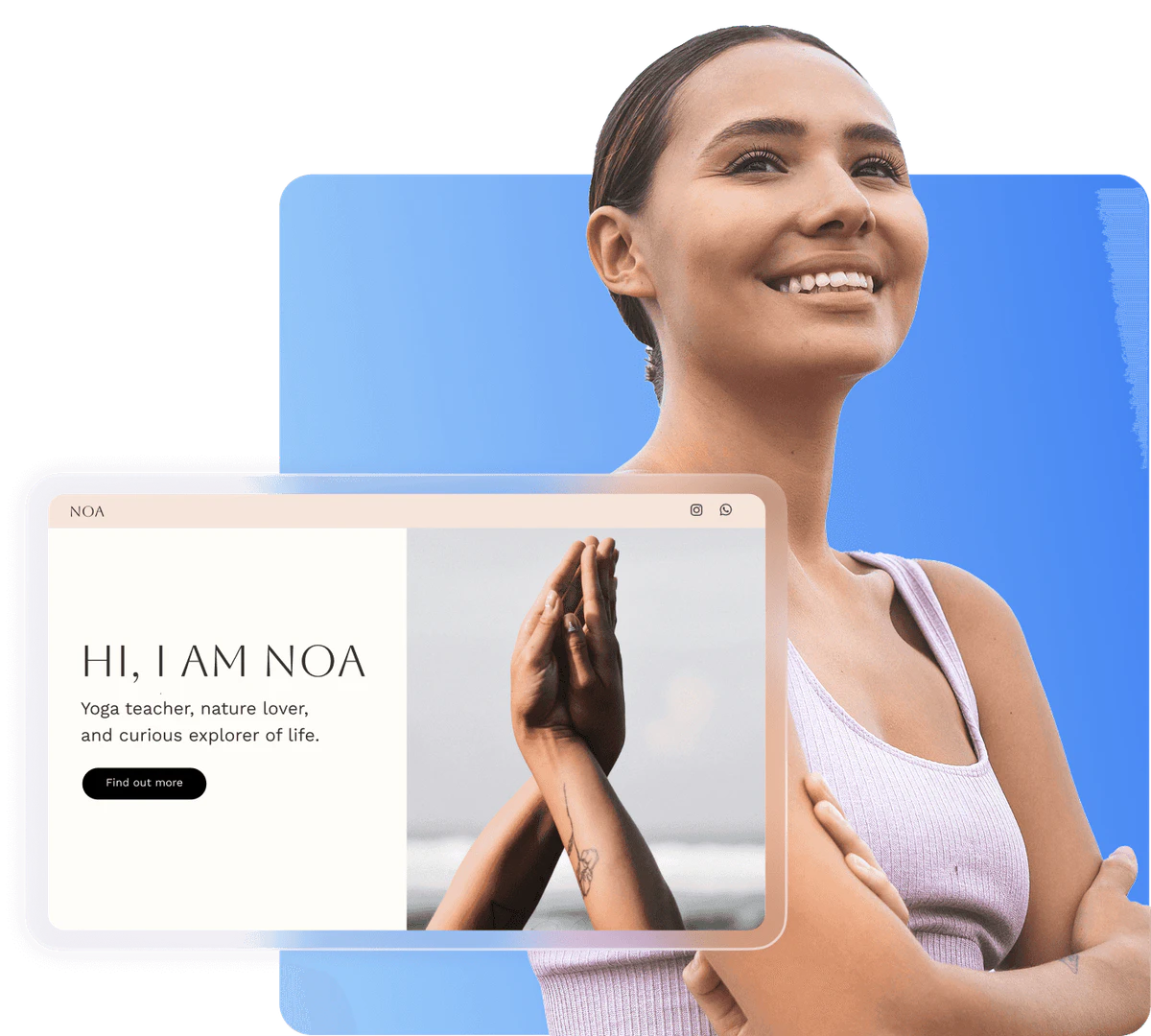 Jimdo product interface overview