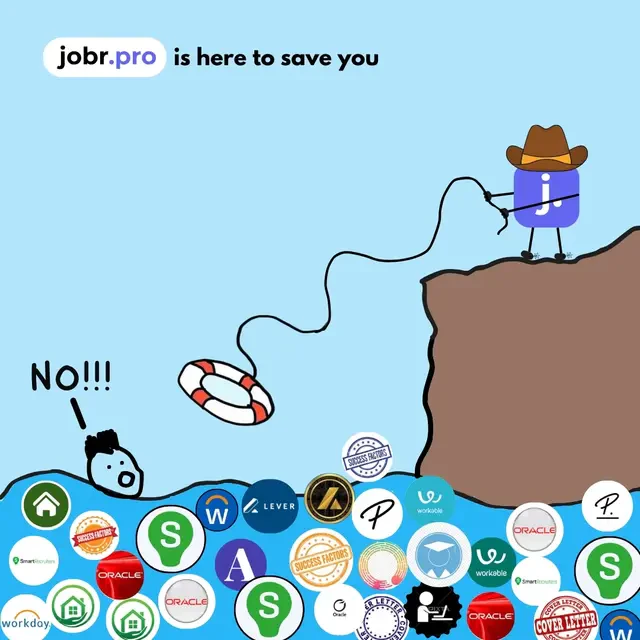 Jobr job search dashboard overview