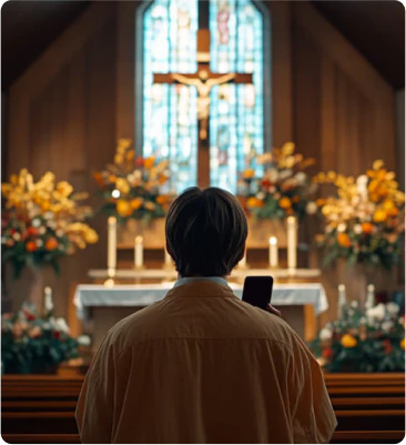 Joinsaint spiritual counseling feature