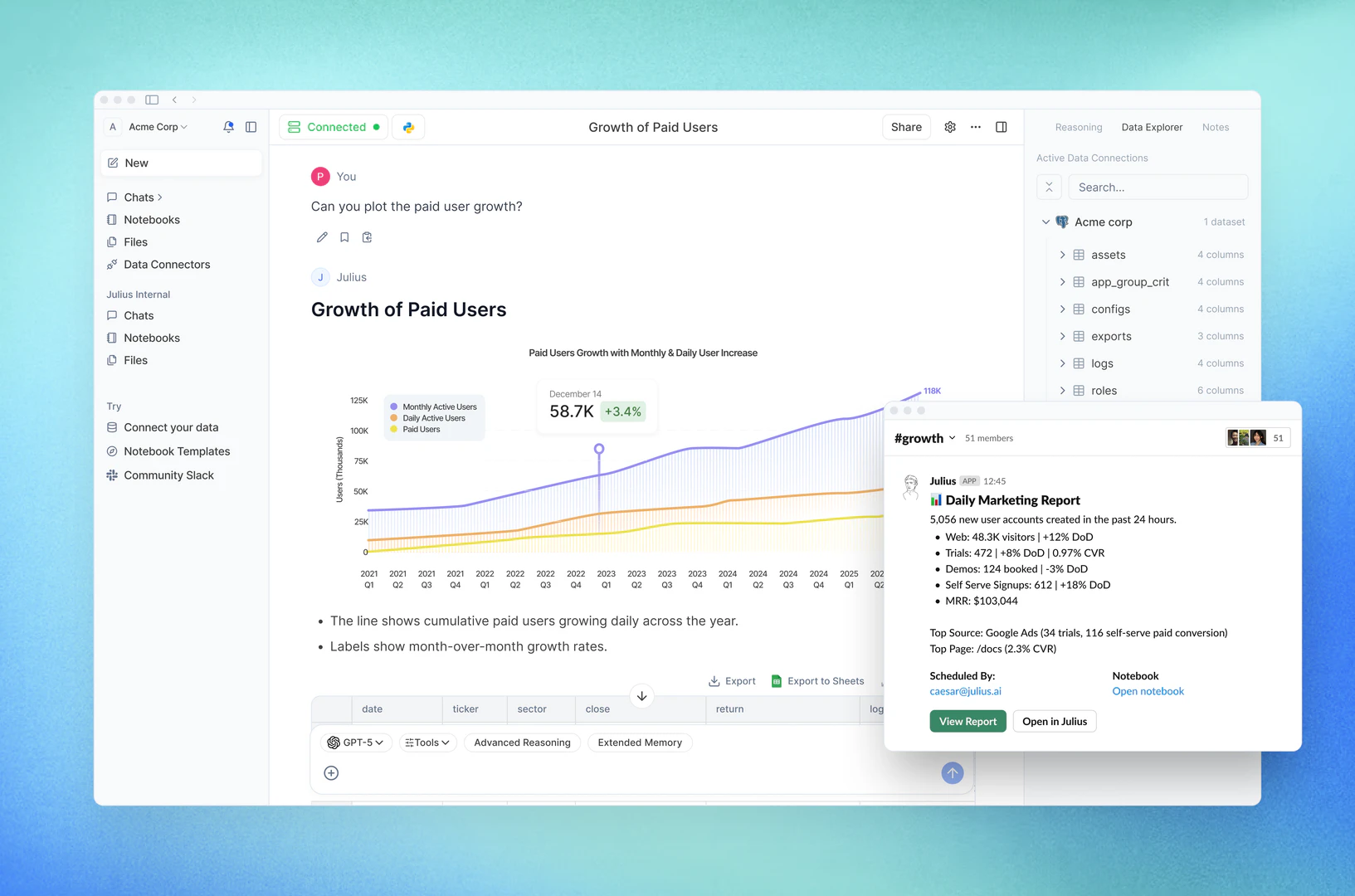 Juliusai product overview and features