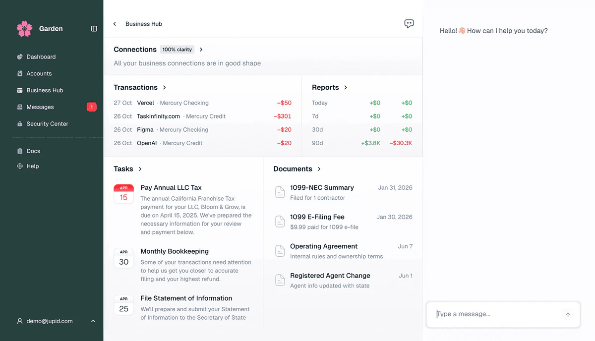 Jupid user scenario image